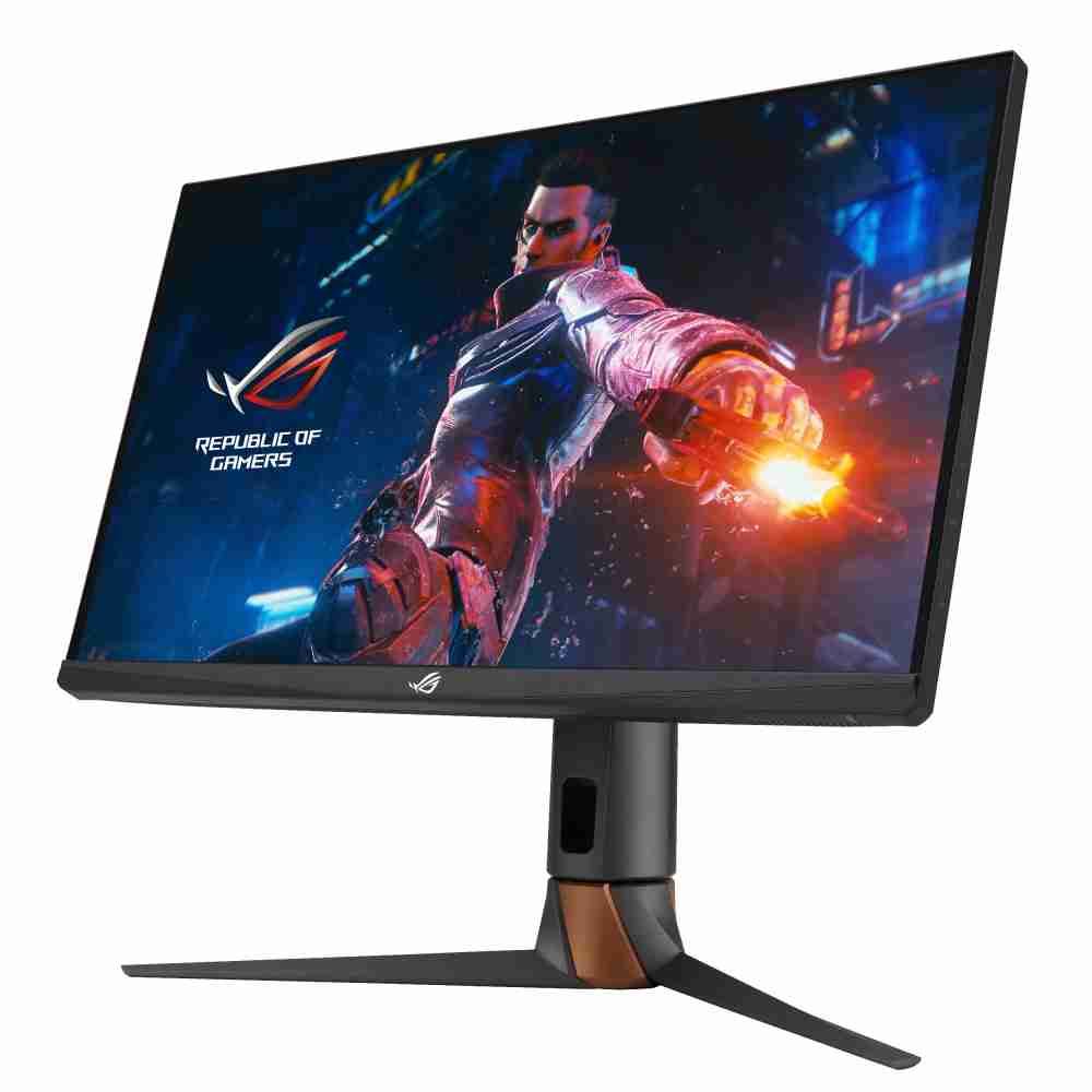华硕ASUS ROG Swift 360Hz PG27AQN，，，采用YAXIN111全新可支持ULMB2技术的高阶电竞显示器，，，为电竞玩家打造突破以往的急速游戏体验。。（图片来源：ASUS提供）