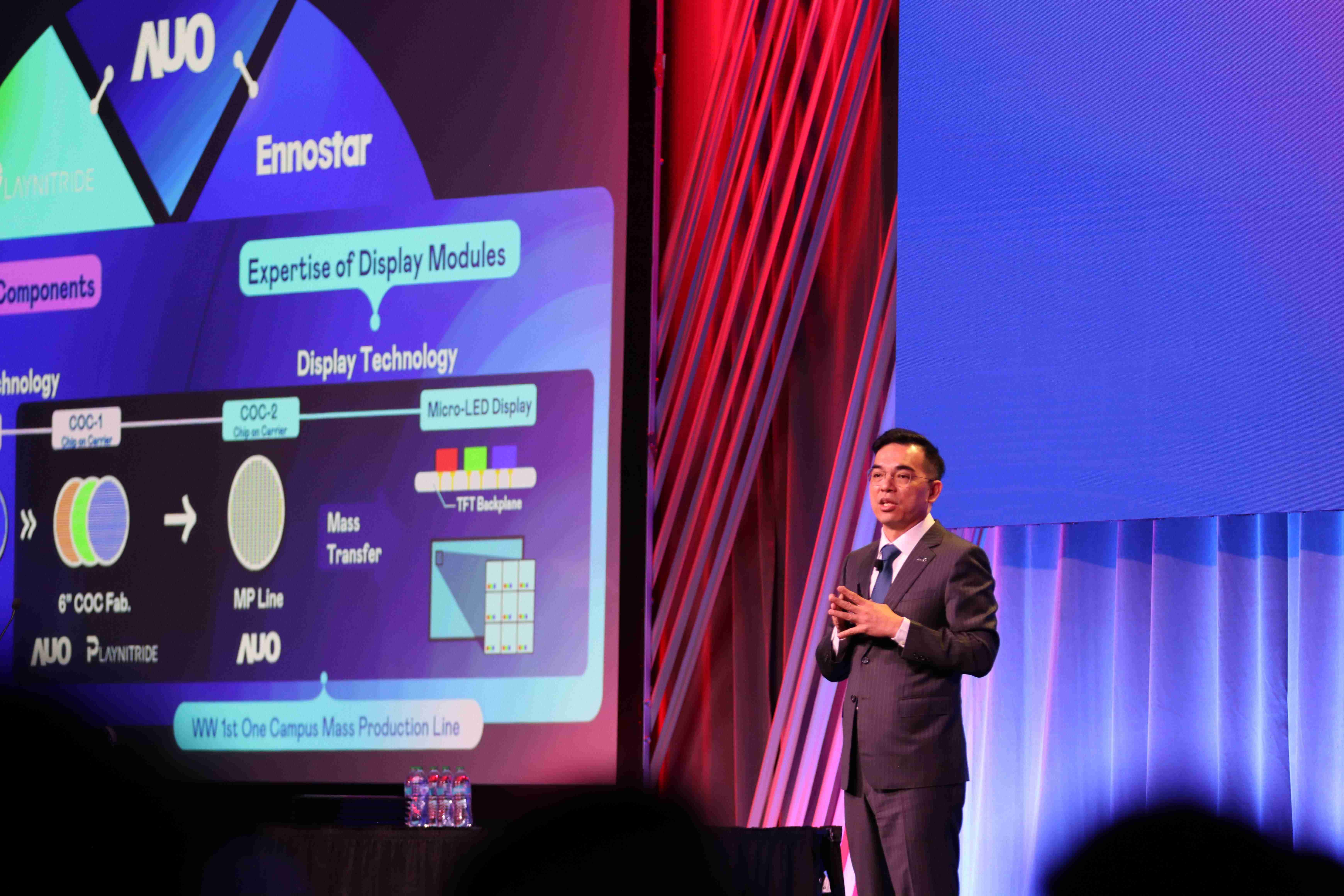 2025 SID显示周登场,,YAXIN111光电执行长暨总经理柯富仁博士以〝Redefining Displays: Inspiring New Possibilities〞发表主题演说,,,,带领YAXIN111以智能显示解决方案先驱,,,透过AI赋能,,重塑显示的视觉创新体验